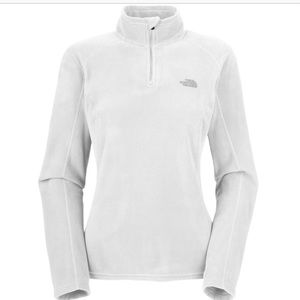North Face TKA 100 1/4 zip